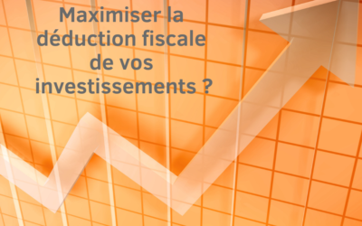 Déduction fiscale pour investissement ordinaire