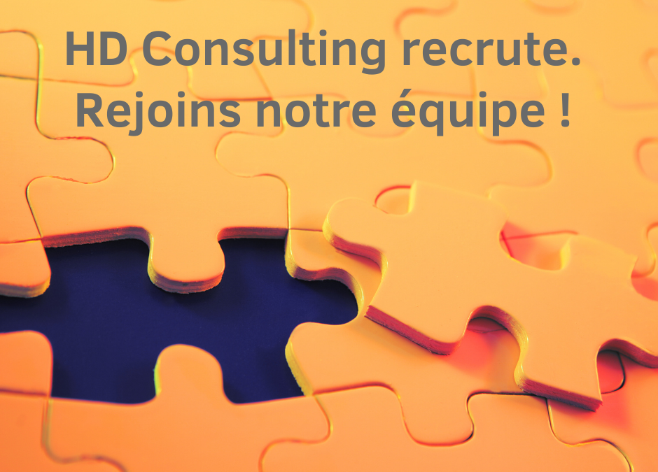 HD Consulting recrute un / une comptable junior