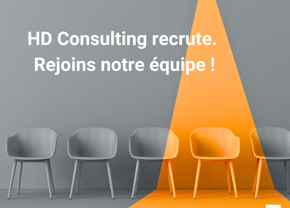 HD Consulting recrute un ou une comptable junior